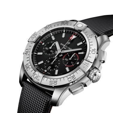 Breitling Super Avenger B01 Chronograph automatic watch 46 mm EB0148101B1X1