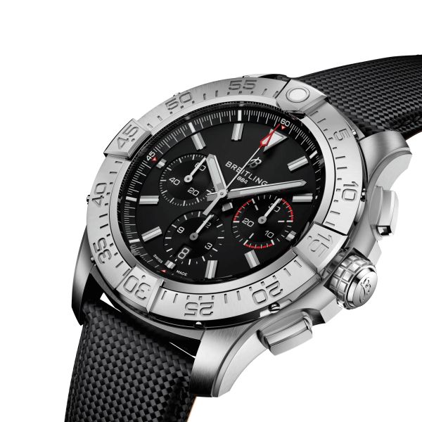 Breitling Super Avenger B01 Chronograph automatic watch 46 mm EB0148101B1X1