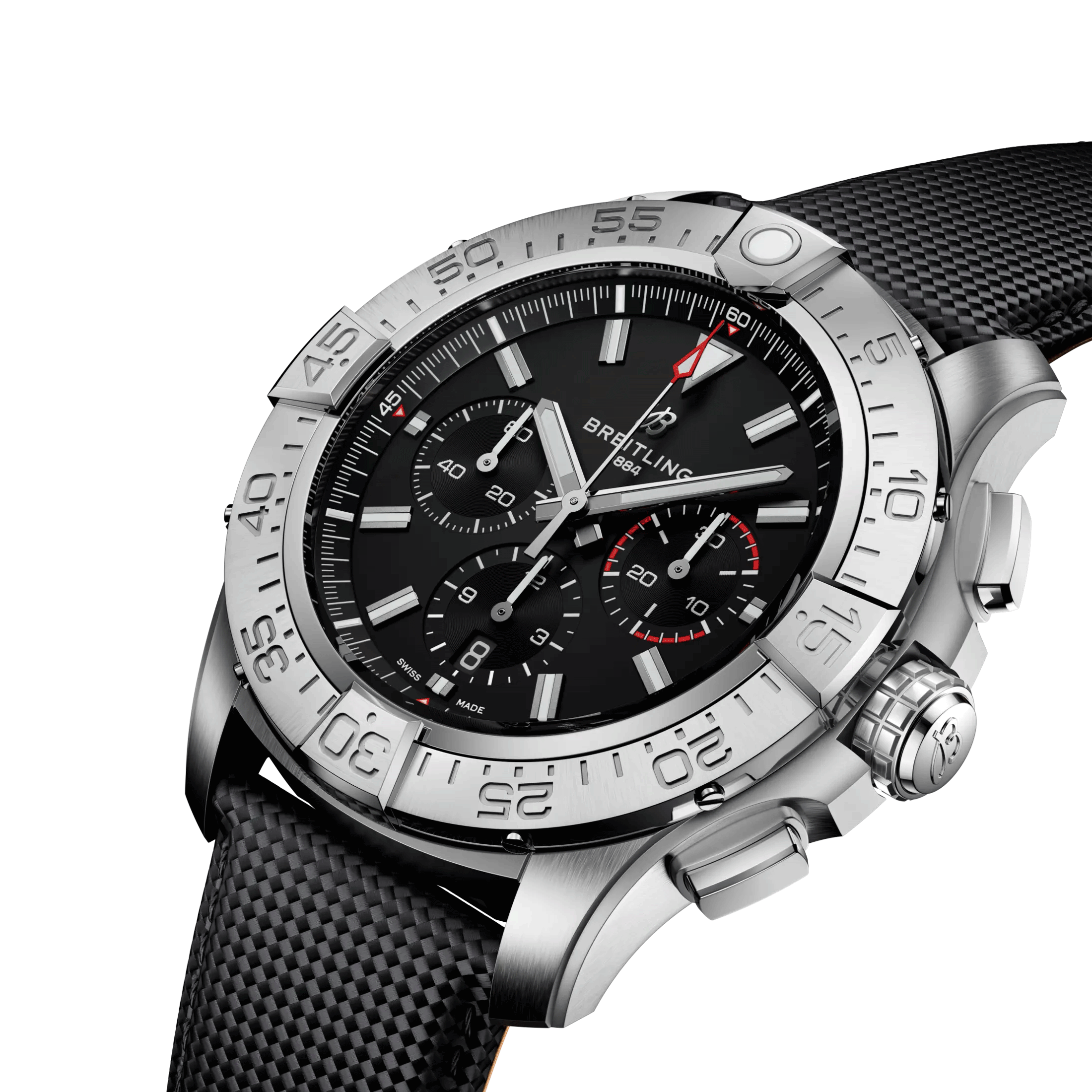 Breitling Super Avenger B01 Chronograph automatic watch 46 mm EB0148101B1X1