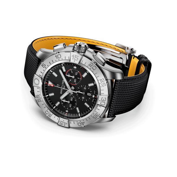 Montre Breitling Super Avenger B01 Chronograph automatique 46 mm EB0148101B1X1