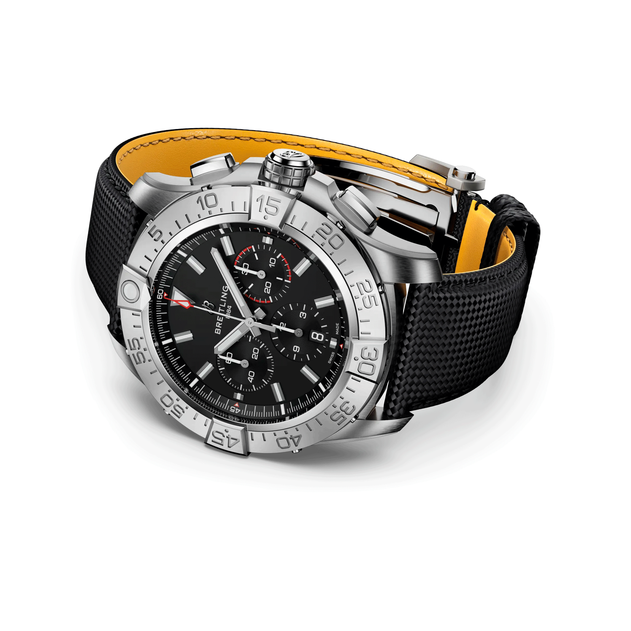 Breitling Super Avenger B01 Chronograph automatic watch 46 mm EB0148101B1X1