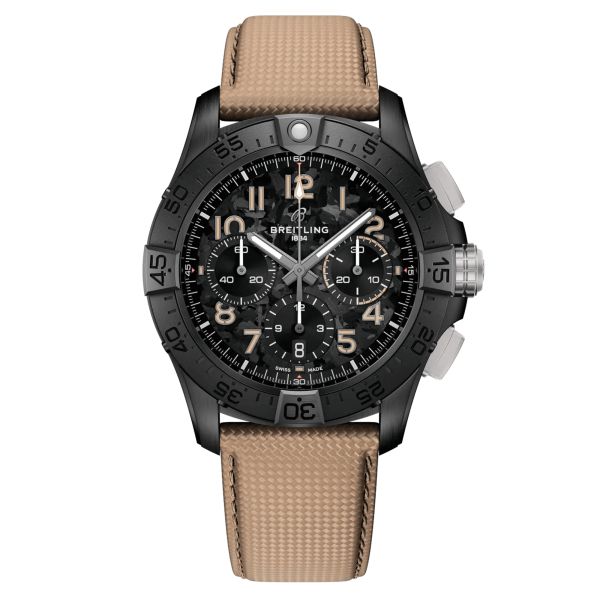 Montre Breitling Avenger B01 Chronograph Night Mission 44 mm SB0146101B1X1