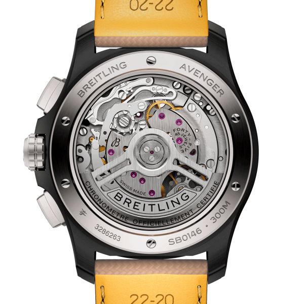 Breitling Avenger B01 Chronograph Night Mission 44 mm SB0146101B1X1