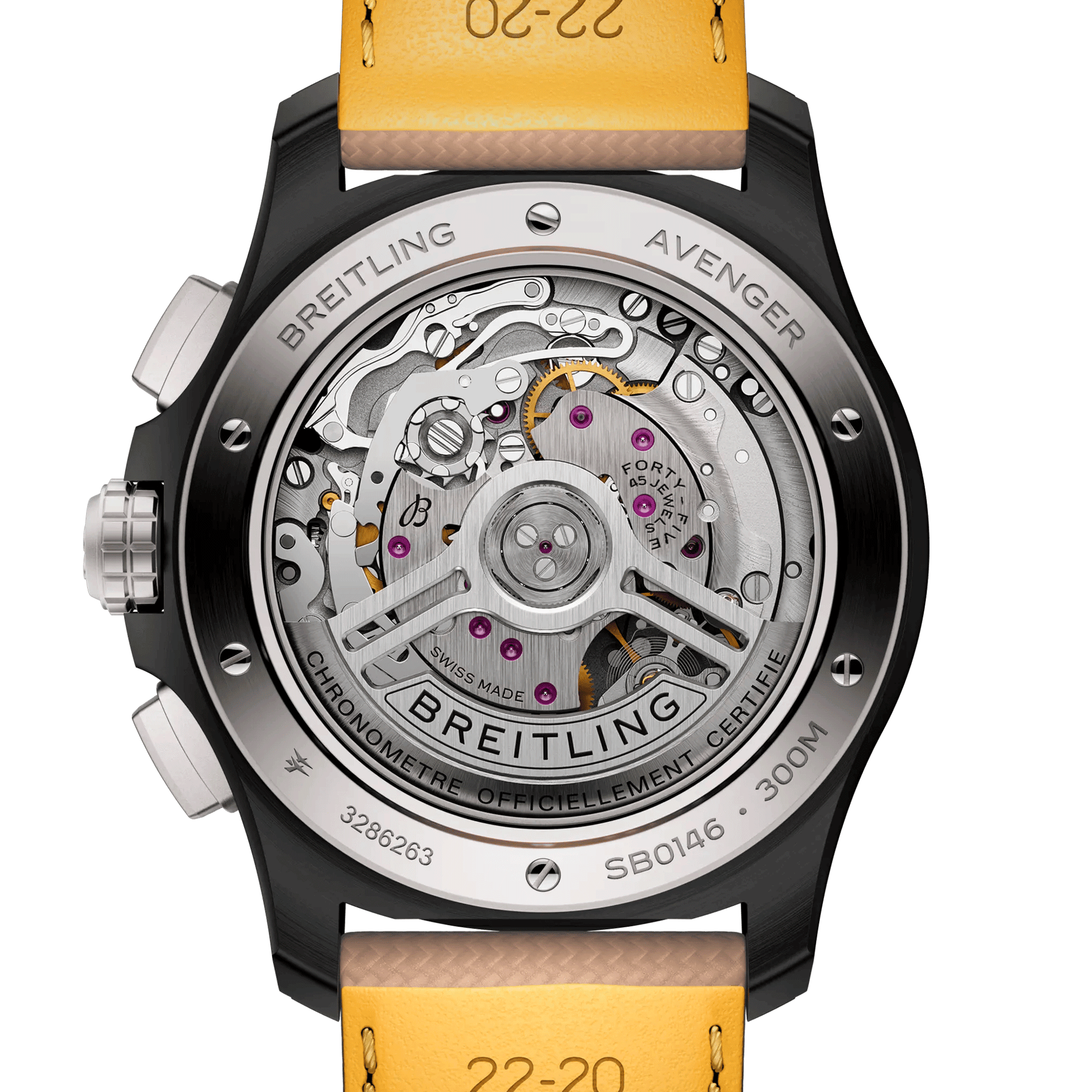 Breitling Avenger B01 Chronograph Night Mission 44 mm SB0146101B1X1