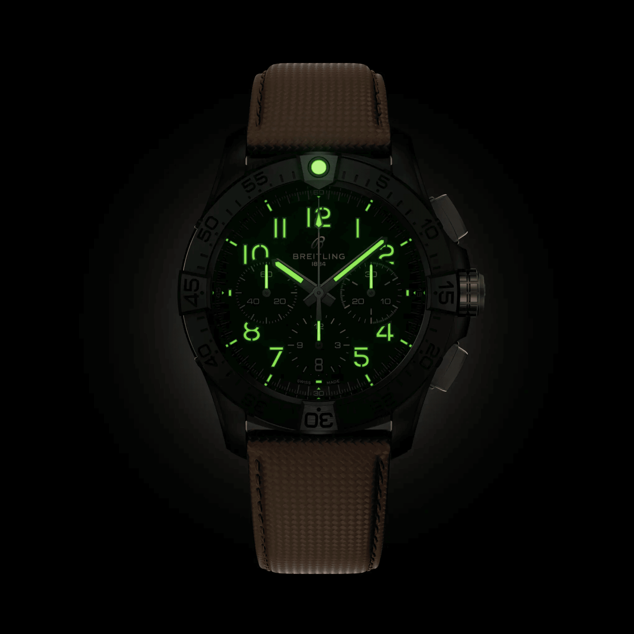 Breitling Avenger B01 Chronograph Night Mission 44 mm SB0146101B1X1