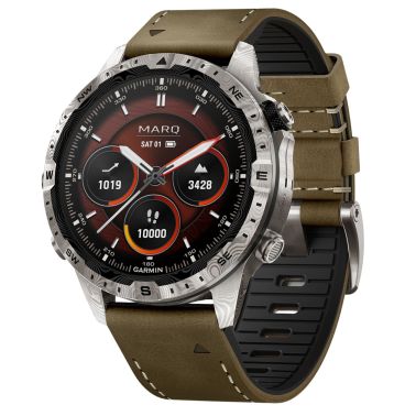 Garmin Marq Gen 2 Adventurer Damascus Steel Edition 46 mm watch