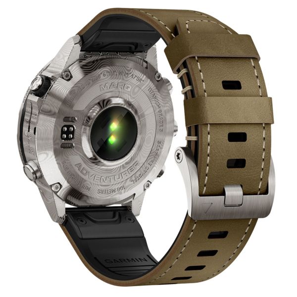 Garmin Marq Gen 2 Adventurer Damascus Steel Edition 46 mm watch