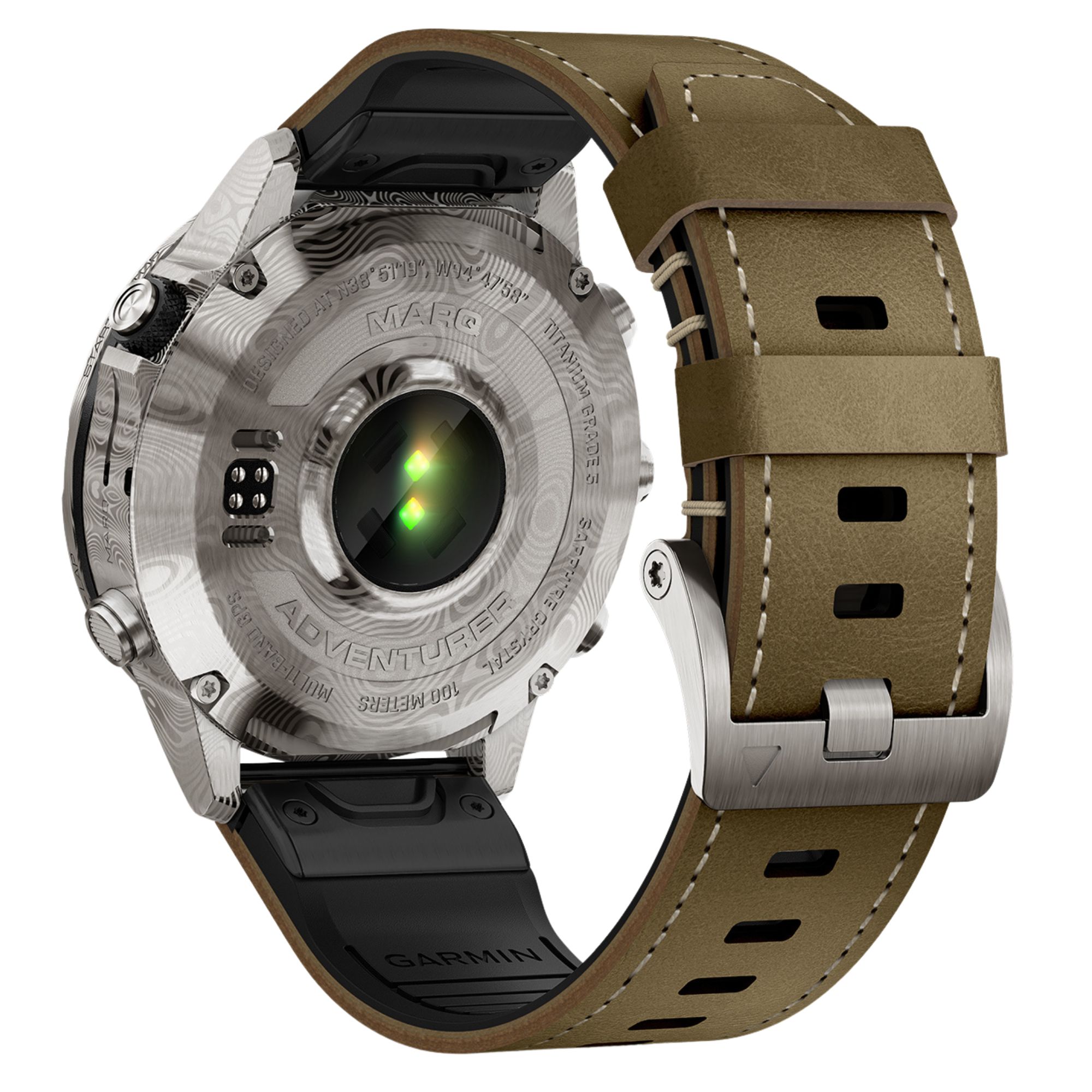 Garmin Marq Gen 2 Adventurer Damascus Steel Edition 46 mm watch