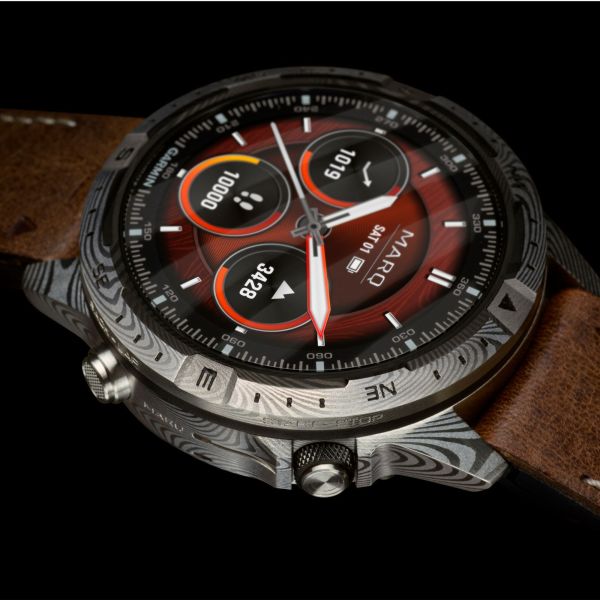 Garmin Marq Gen 2 Adventurer Damascus Steel Edition 46 mm watch