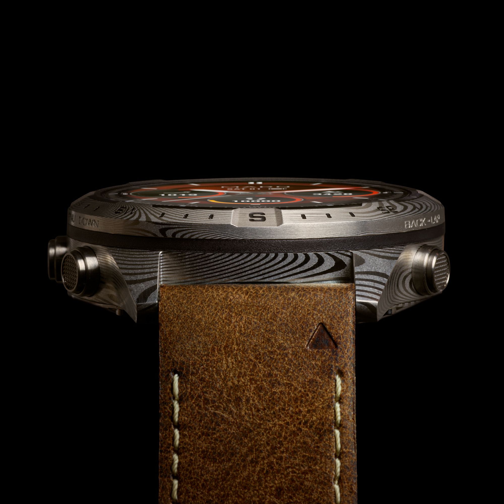 Garmin Marq Gen 2 Adventurer Damascus Steel Edition 46 mm watch