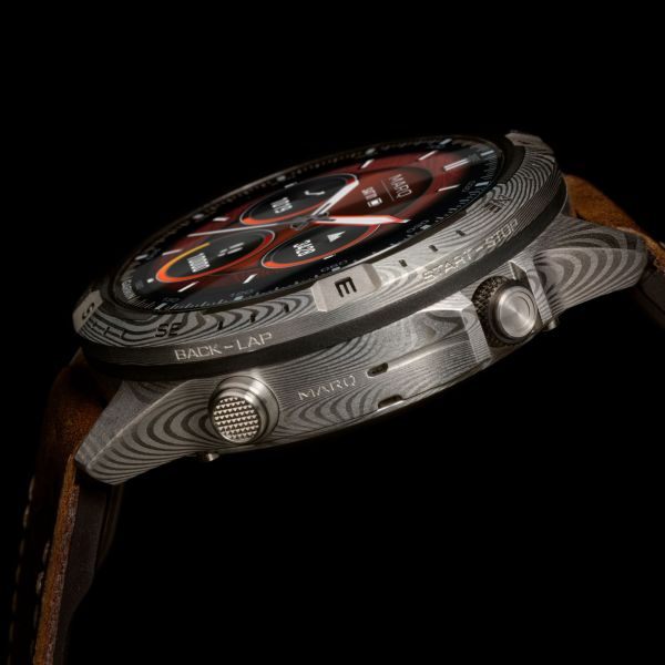 Garmin Marq Gen 2 Adventurer Damascus Steel Edition 46 mm watch