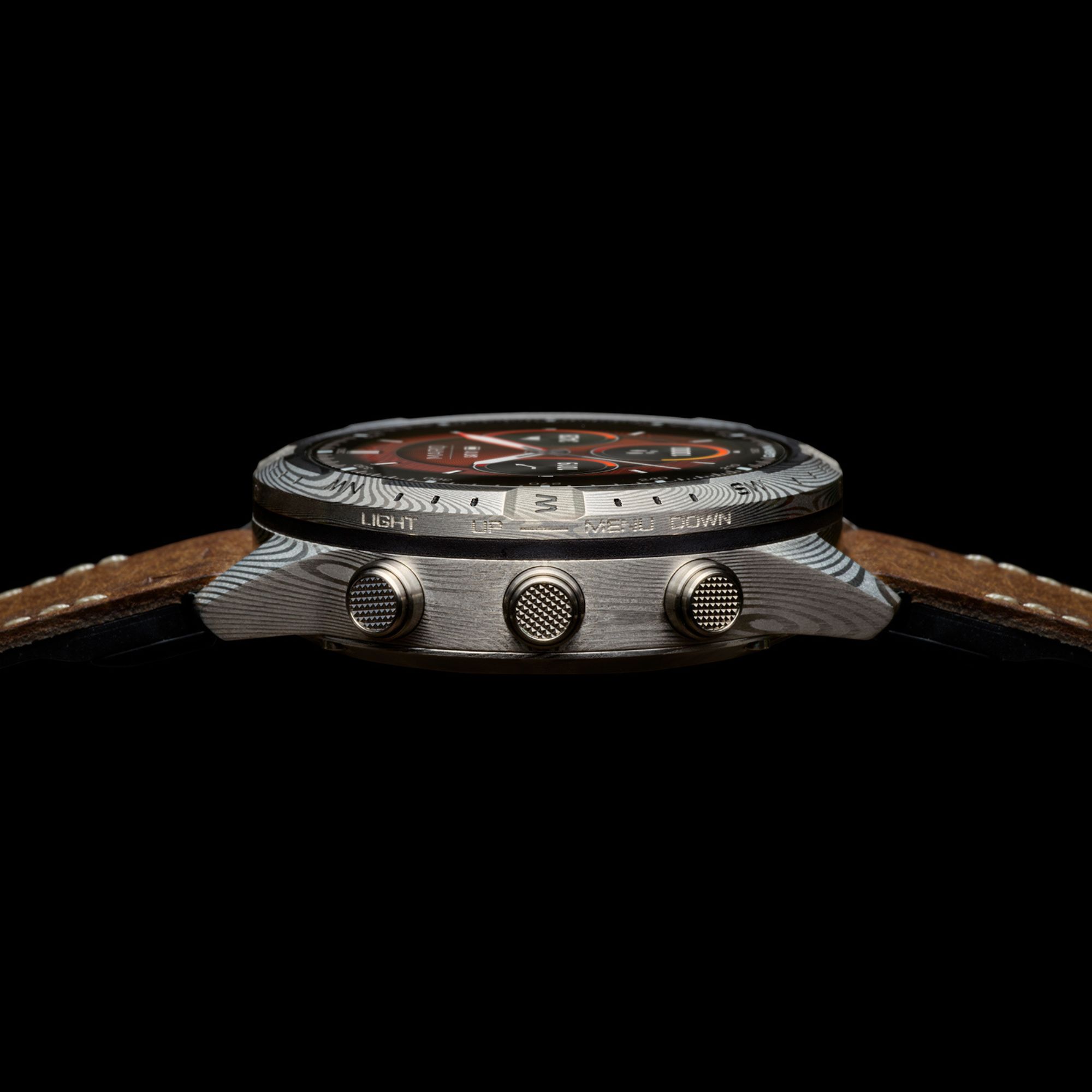 Garmin Marq Gen 2 Adventurer Damascus Steel Edition 46 mm watch