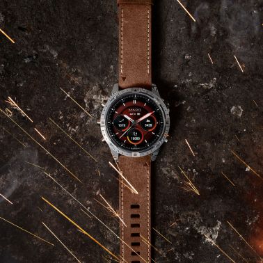 Garmin Marq Gen 2 Adventurer Damascus Steel Edition 46 mm watch