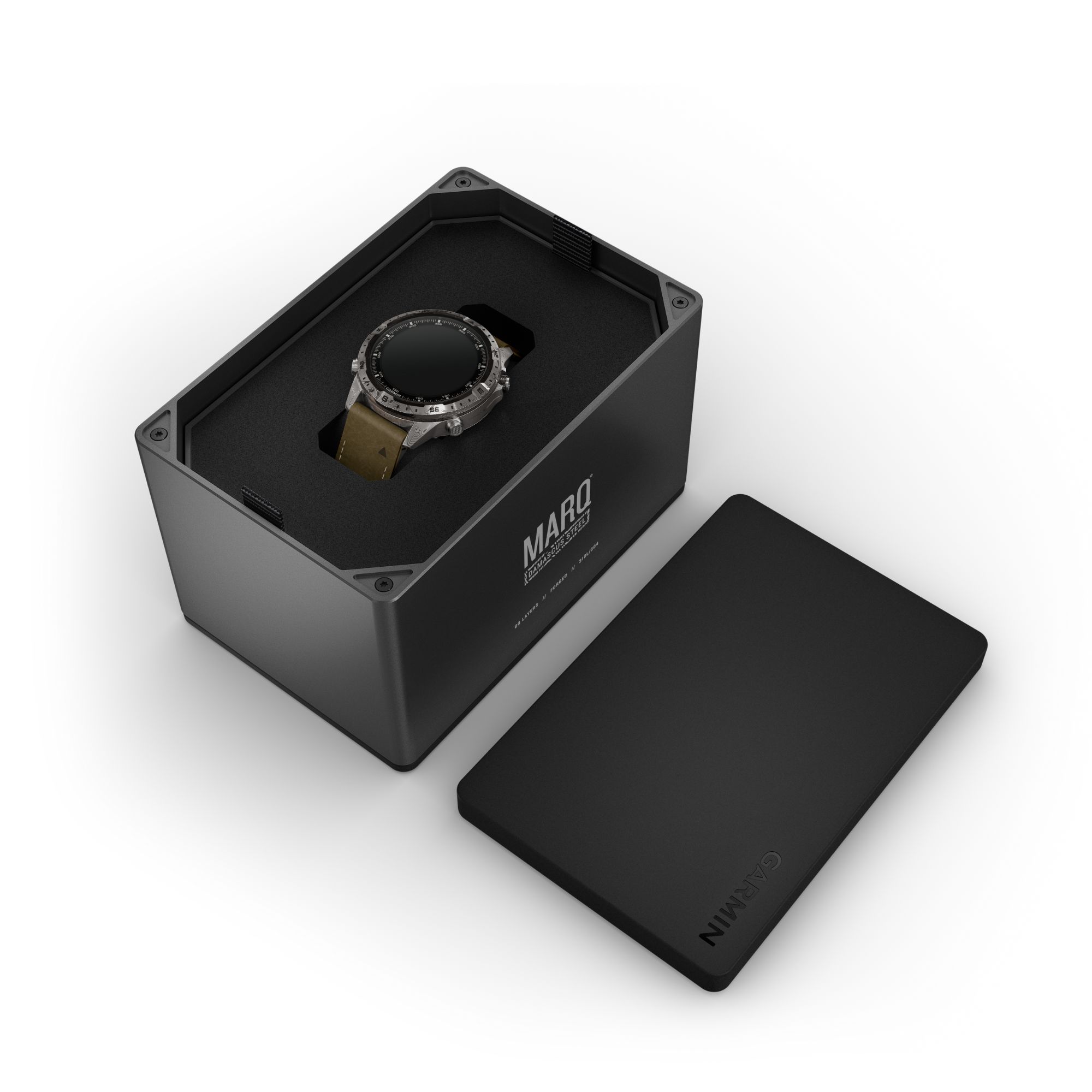 Garmin Marq Gen 2 Adventurer Damascus Steel Edition 46 mm watch