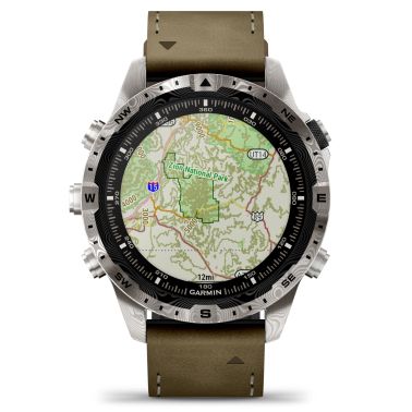 Garmin Marq Gen 2 Adventurer Damascus Steel Edition 46 mm watch