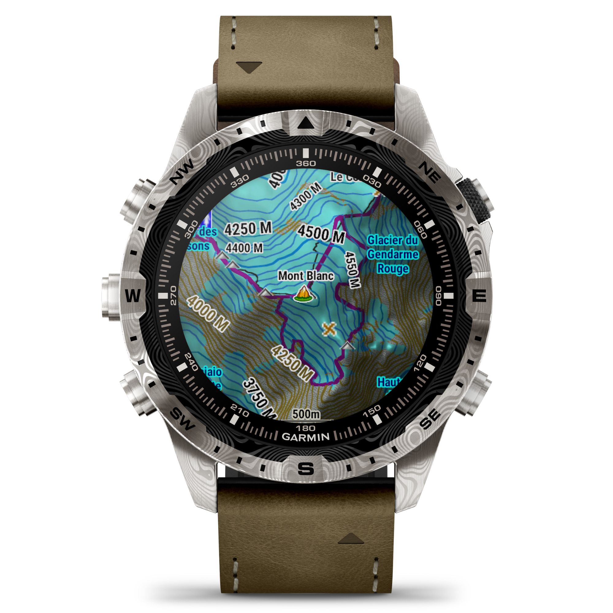 Garmin Marq Gen 2 Adventurer Damascus Steel Edition 46 mm watch