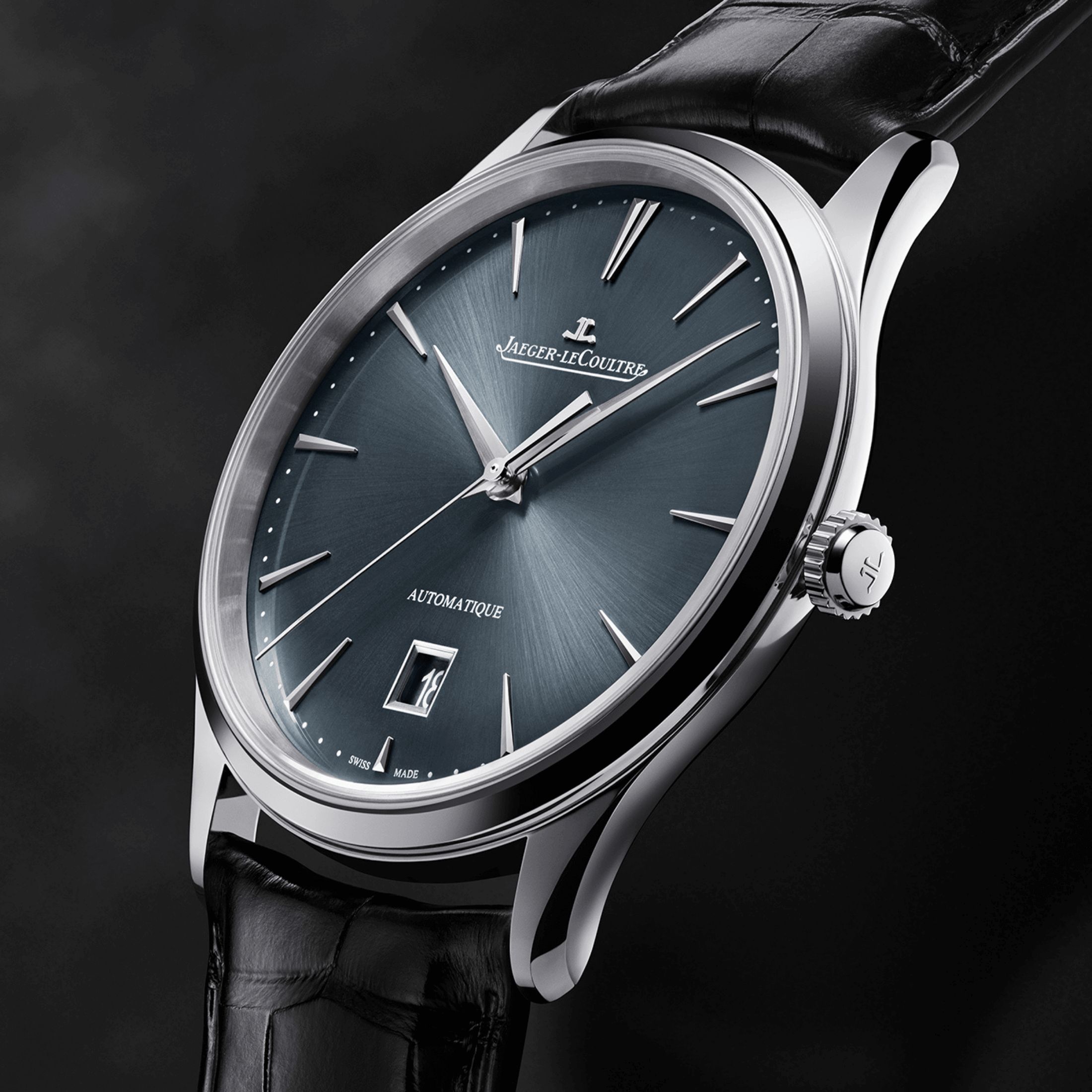 Montre Jaeger Lecoultre Master Grande Ultra Thin Date Q1238480