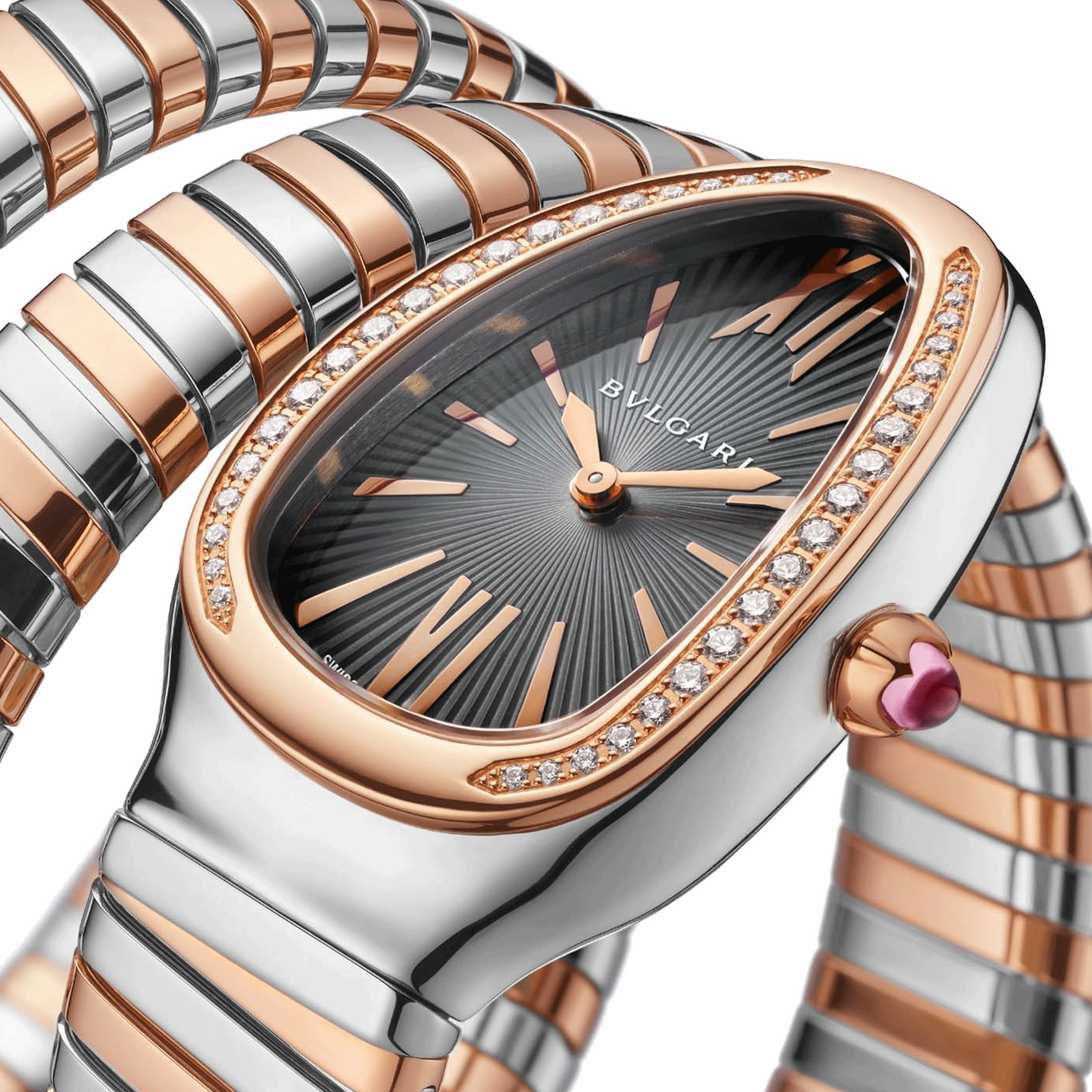 Bulgari Serpenti Tubogas M quartz 35 mm Watch 102680 Lepage - Main Image