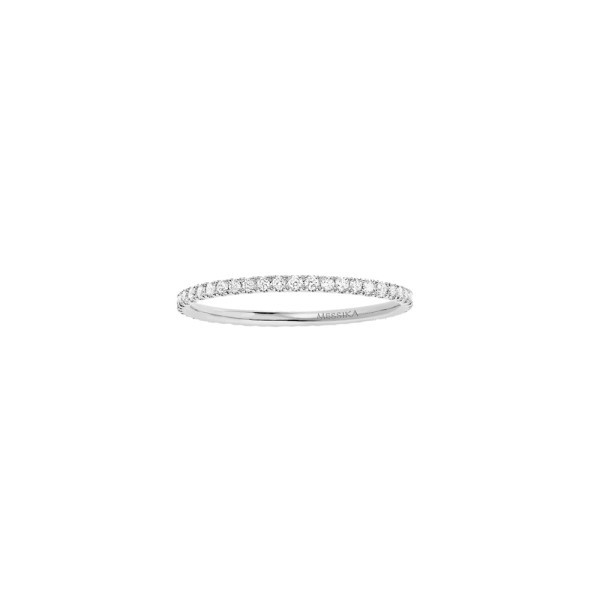 Alliance Messika Gatsby XS en or blanc et diamants