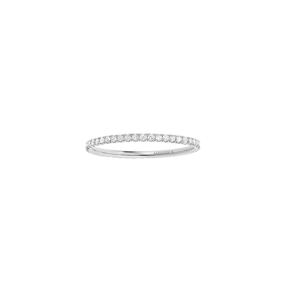 Alliance Messika Gatsby XS en or blanc et diamants