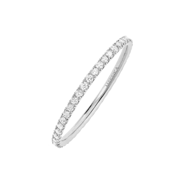 Alliance Messika Gatsby XS en or blanc et diamants