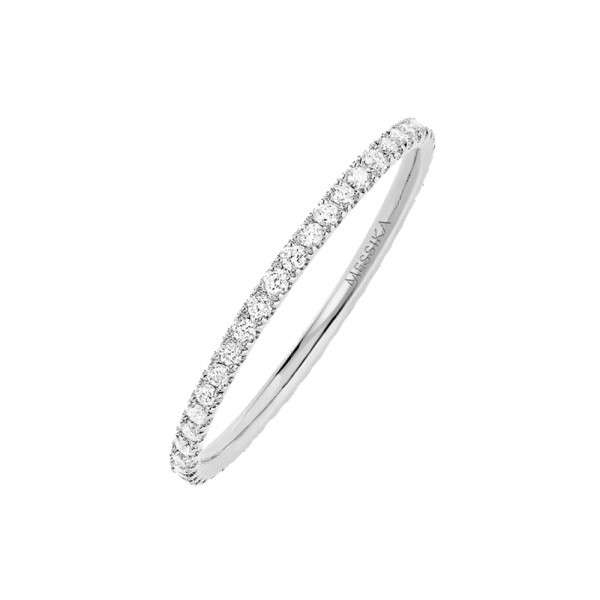 Alliance Messika Gatsby XS en or blanc et diamants