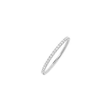 Alliance Messika Gatsby XS en or blanc et diamants