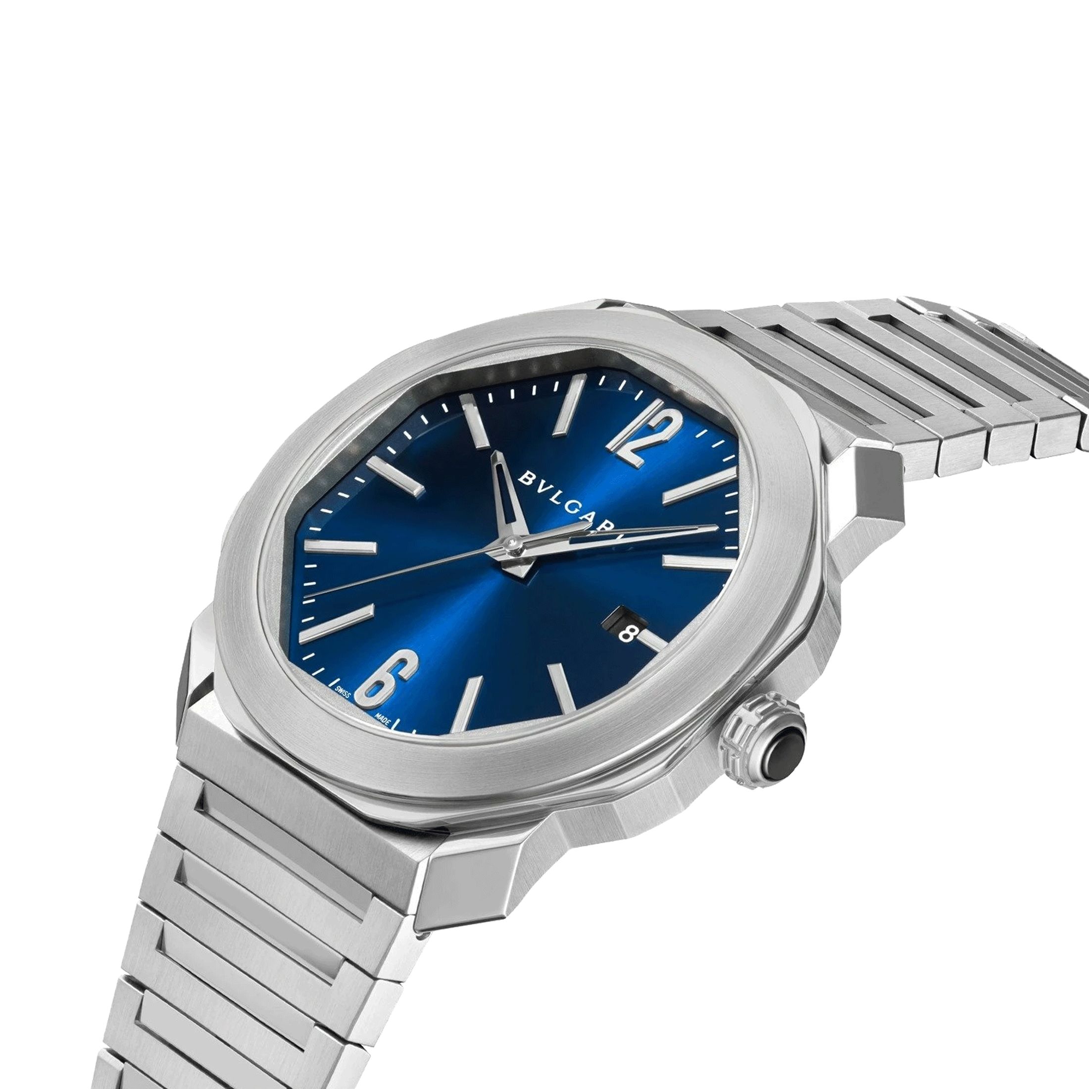 Montre Bulgari Octo Roma automatique 41 mm 102856 Lepage