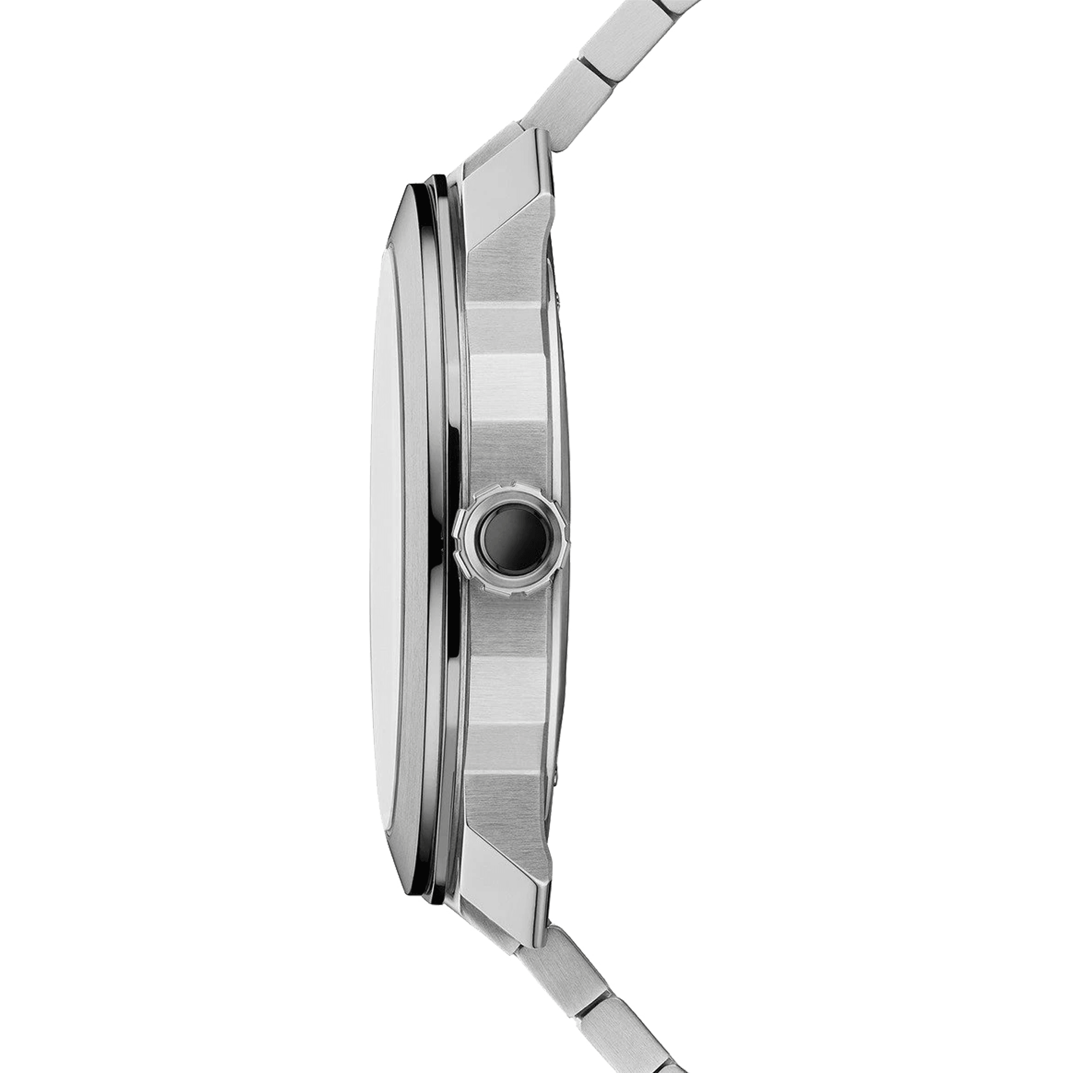 Bulgari Octo Roma automatic watch blue dial steel bracelet 41 mm 102856