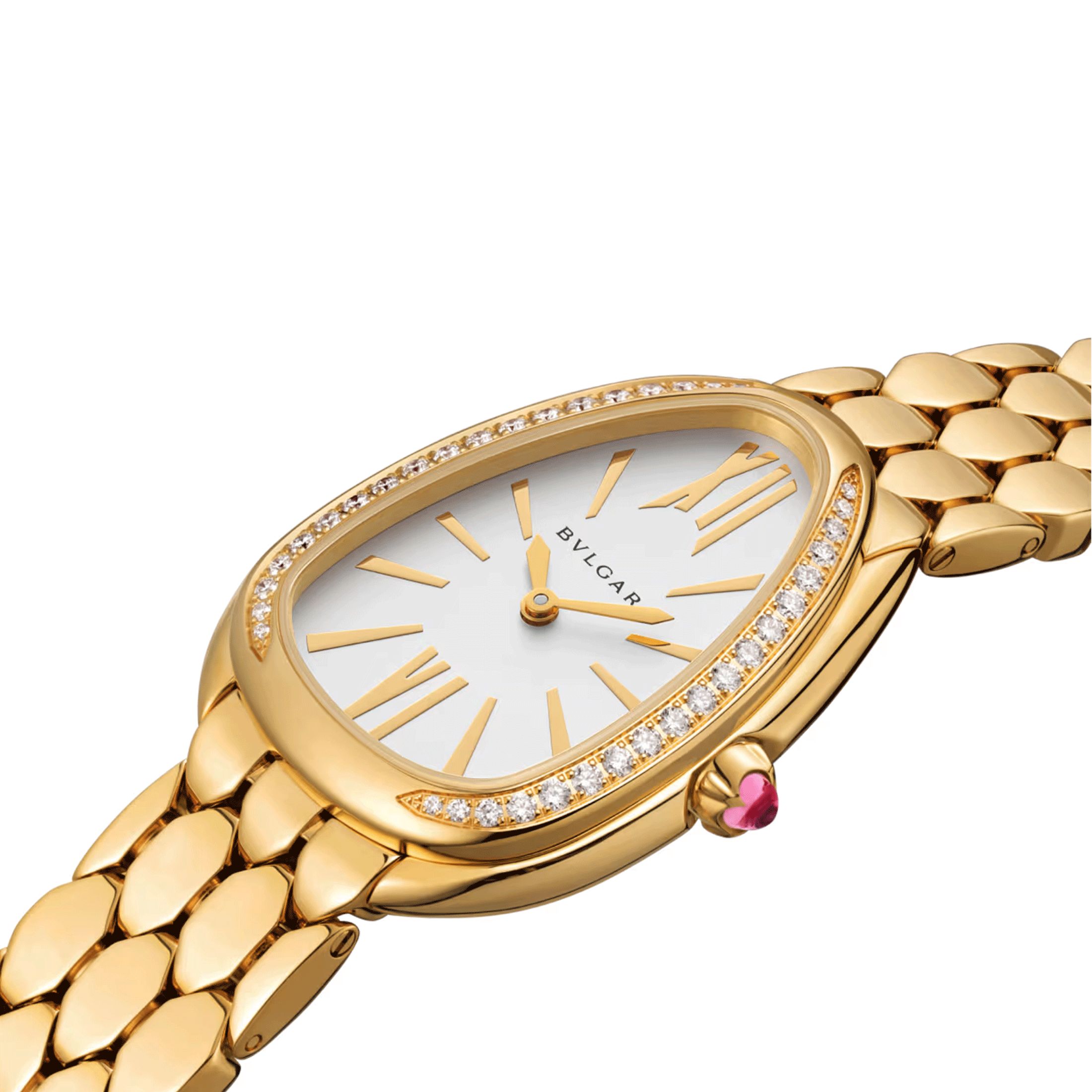 Bulgari Serpenti Seduttori quartz Watch 33 mm 103147 Lepage