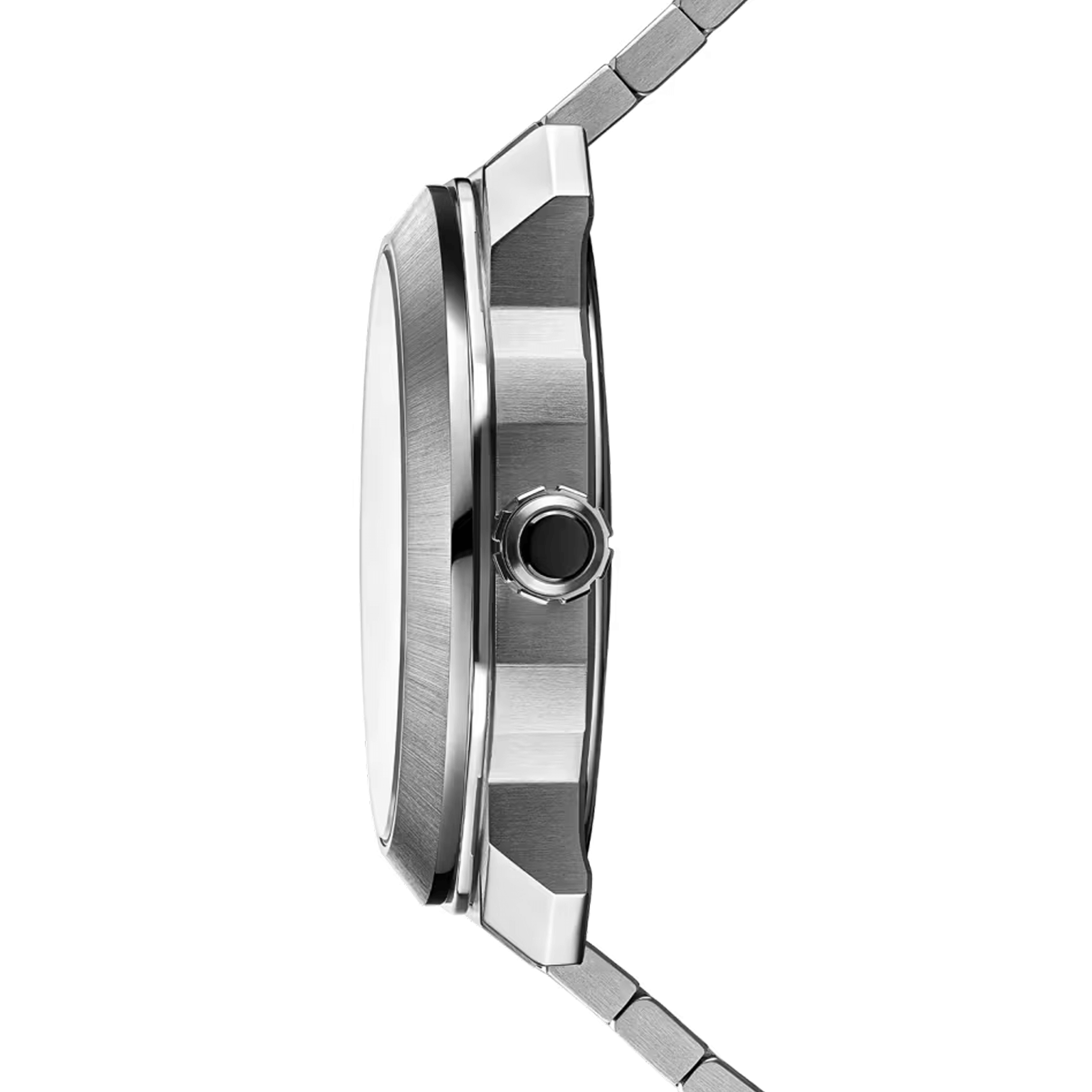 Bulgari Octo Roma WorldTimer automatic watch blue dial stainless steel bracelet 41 mm 103481