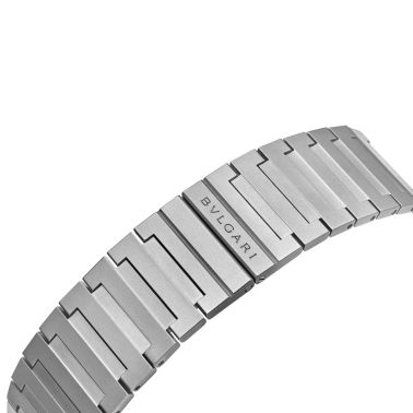 Bulgari Octo Finissimo mechanical watch skeleton dial titanium bracelet 40 mm 103610