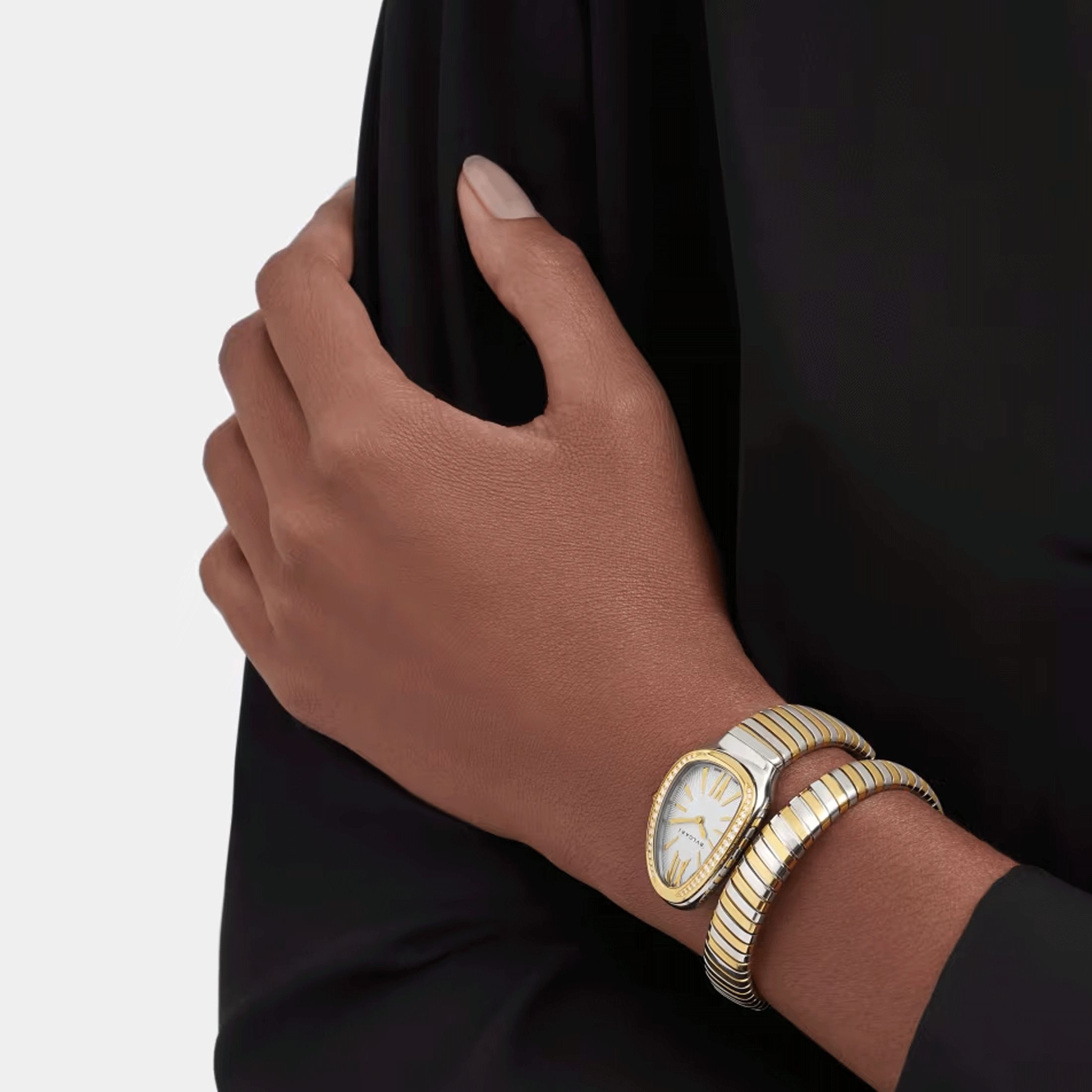 Bulgari Serpenti Tubogas quartz 35 mm Watch 103648 - Lepage