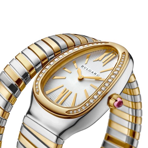 Bulgari Serpenti Tubogas quartz 35 mm Watch 103648 - Lepage