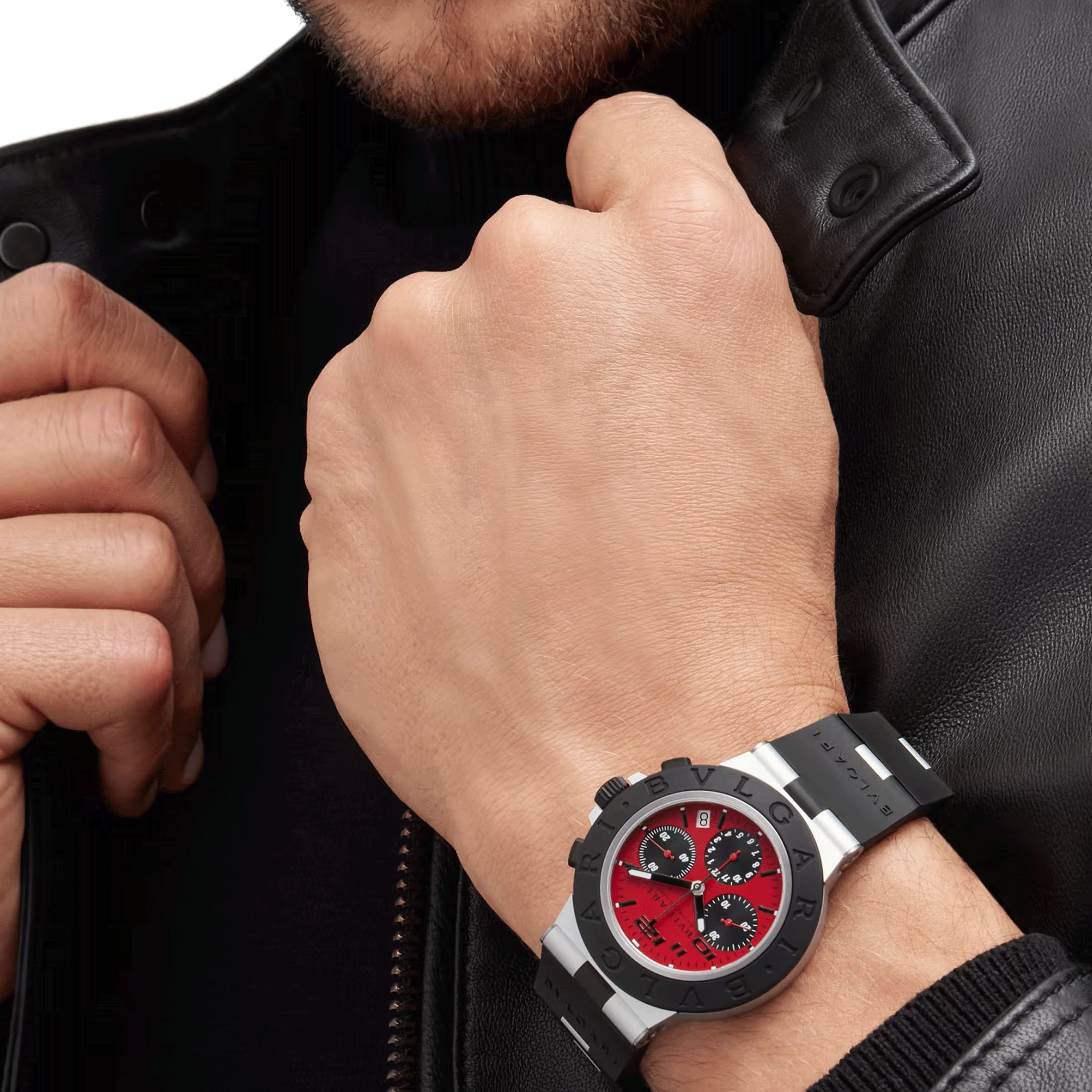 Montre Bulgari Bvlgari Aluminium automatique 40 mm 103701 Lepage