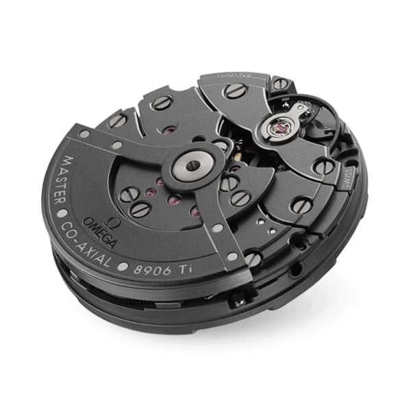 Montre Omega Seamaster Planet Ocean 600m Master Chronometer GMT "Dark Grey" céramique bracelet caoutchouc 45,5 mm