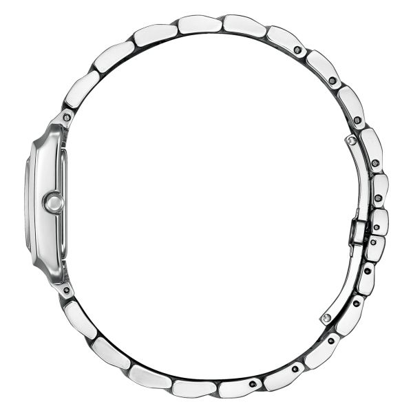 Citizen Ladies Eco-Drive mother-of-pearl dial steel bracelet 21,5 x 28,4 mm