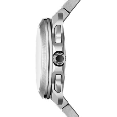 Montre Bulgari Octo Roma Chronographe automatique cadran bleu bracelet acier 42 mm 103829