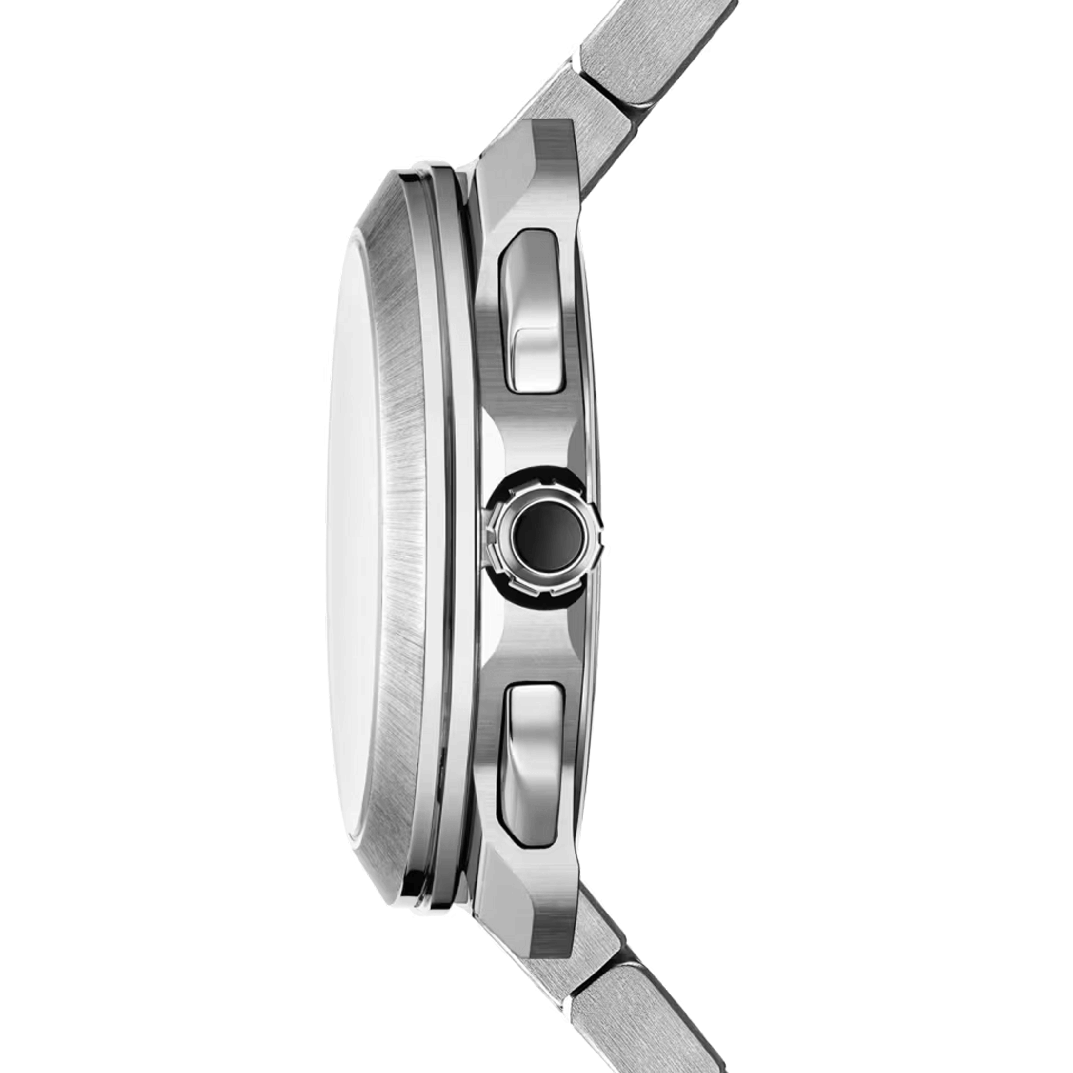 Montre Bulgari Octo Roma Chronographe automatique cadran bleu bracelet acier 42 mm 103829