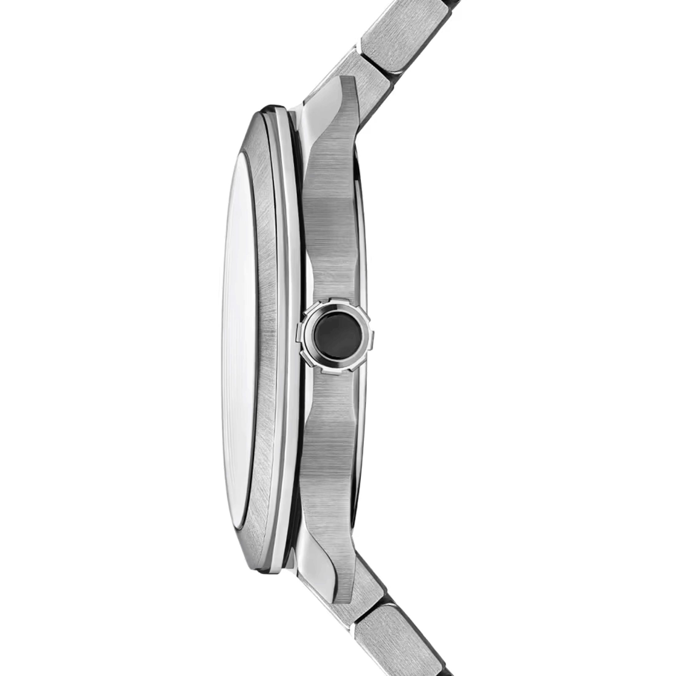 Montre Bulgari Octo Roma automatique cadran anthracite bracelet acier 41 mm 103740