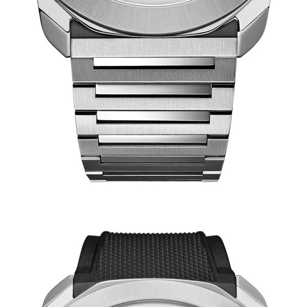 Montre Bulgari Octo Roma automatique cadran anthracite bracelet acier 41 mm 103740