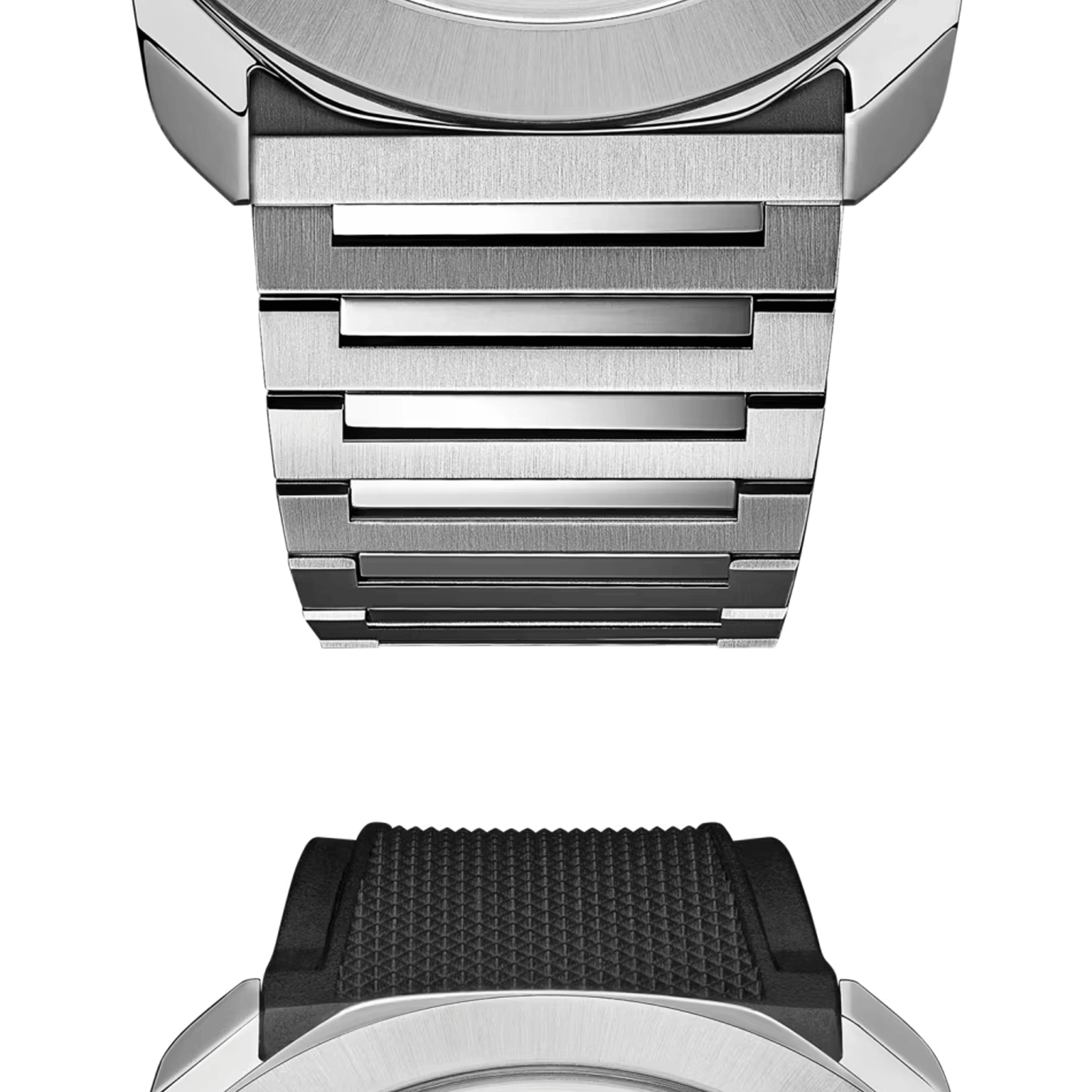 Montre Bulgari Octo Roma automatique cadran anthracite bracelet acier 41 mm 103740