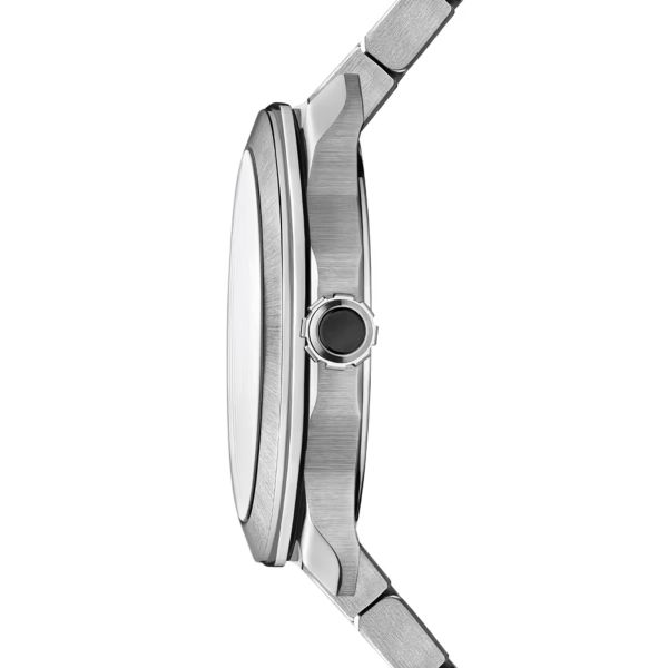 Montre Bulgari Octo Roma automatique cadran bleu bracelet acier 41 mm 103739