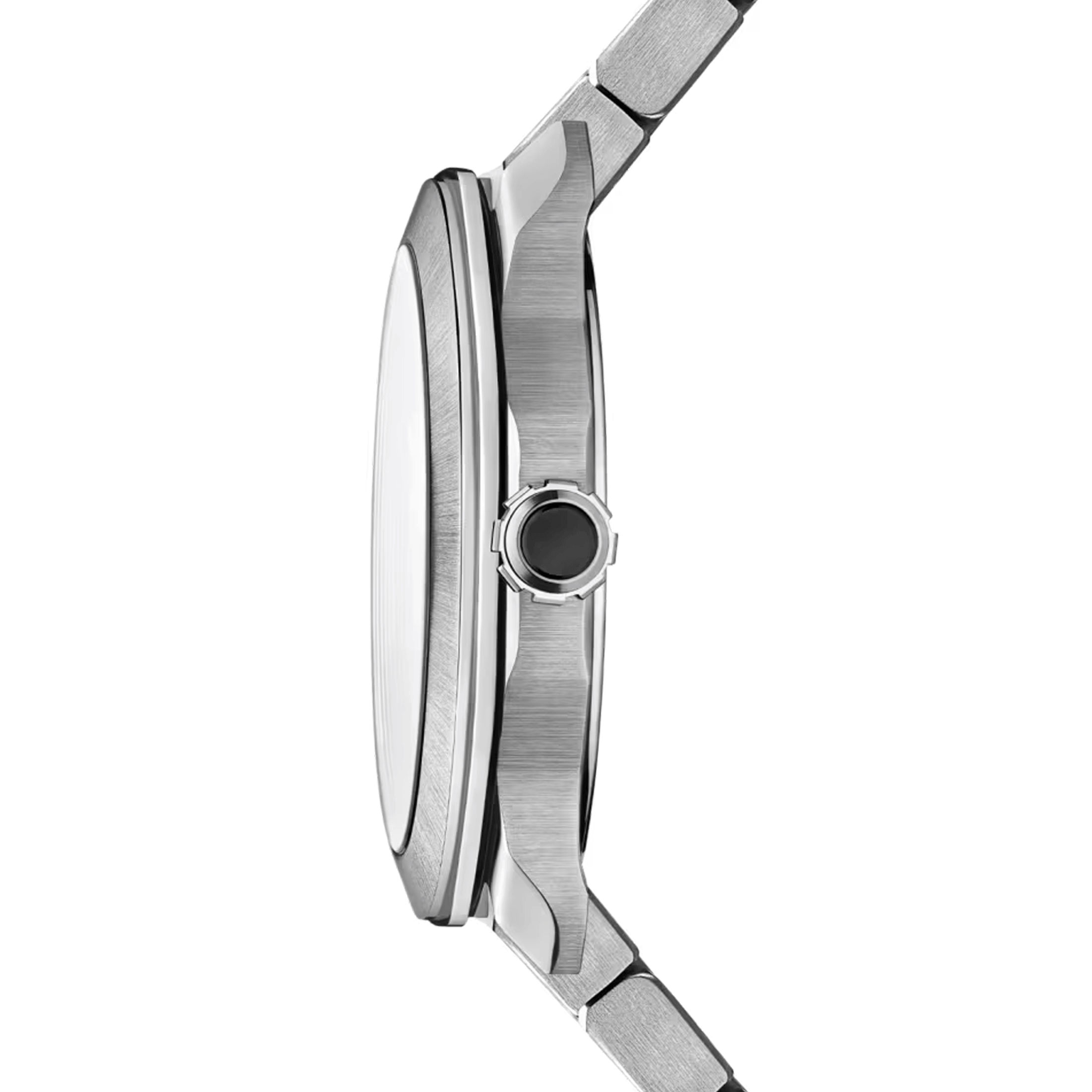 Montre Bulgari Octo Roma automatique cadran bleu bracelet acier 41 mm 103739