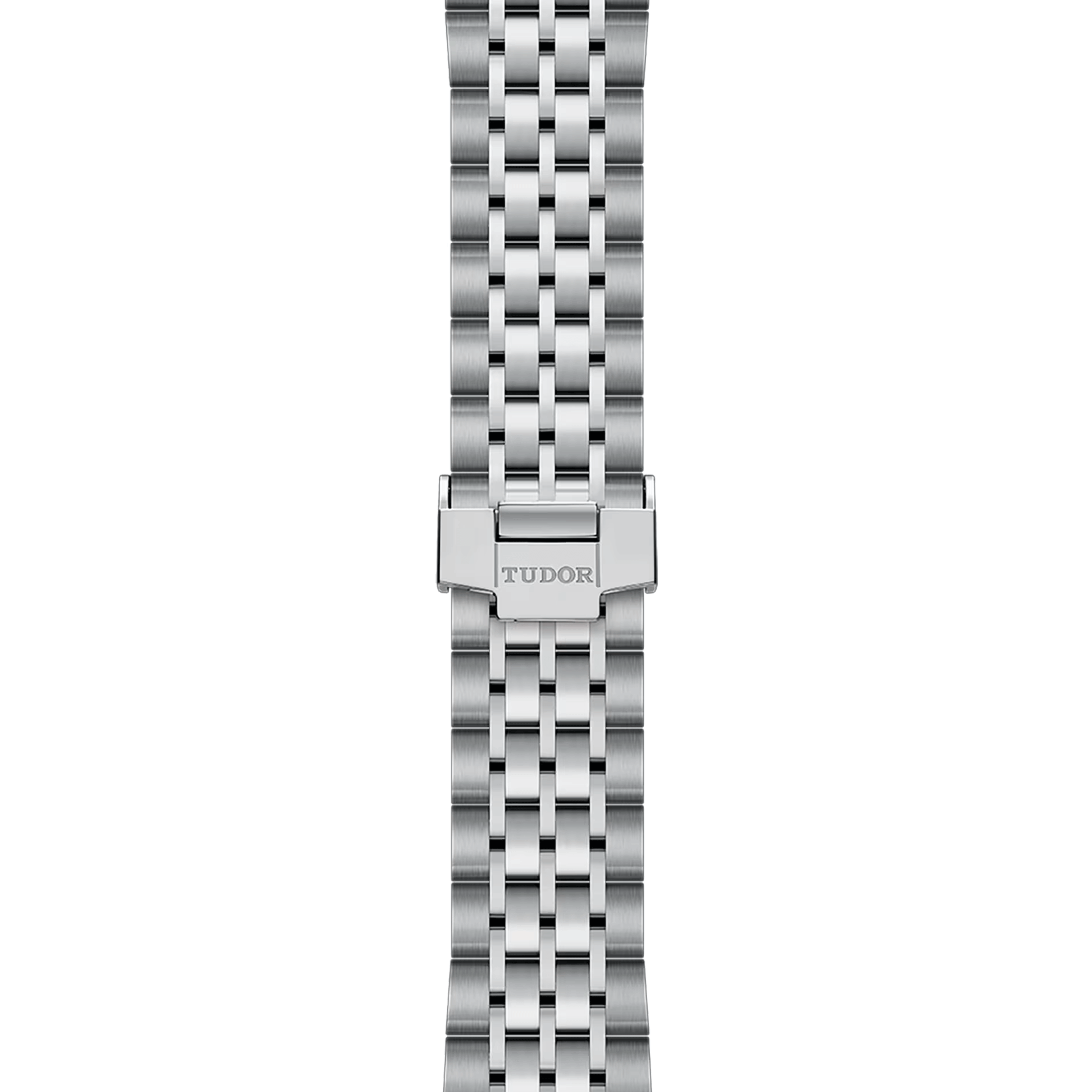 Tudor 1926 automatic watch diamond hour markers rose gold hands silver dial steel bracelet 39 mm