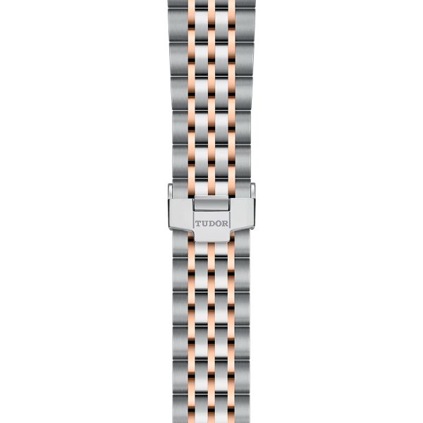 Tudor 1926 automatic watch rose gold bezel black dial steel and rose gold bracelet 36 mm M91451-0003