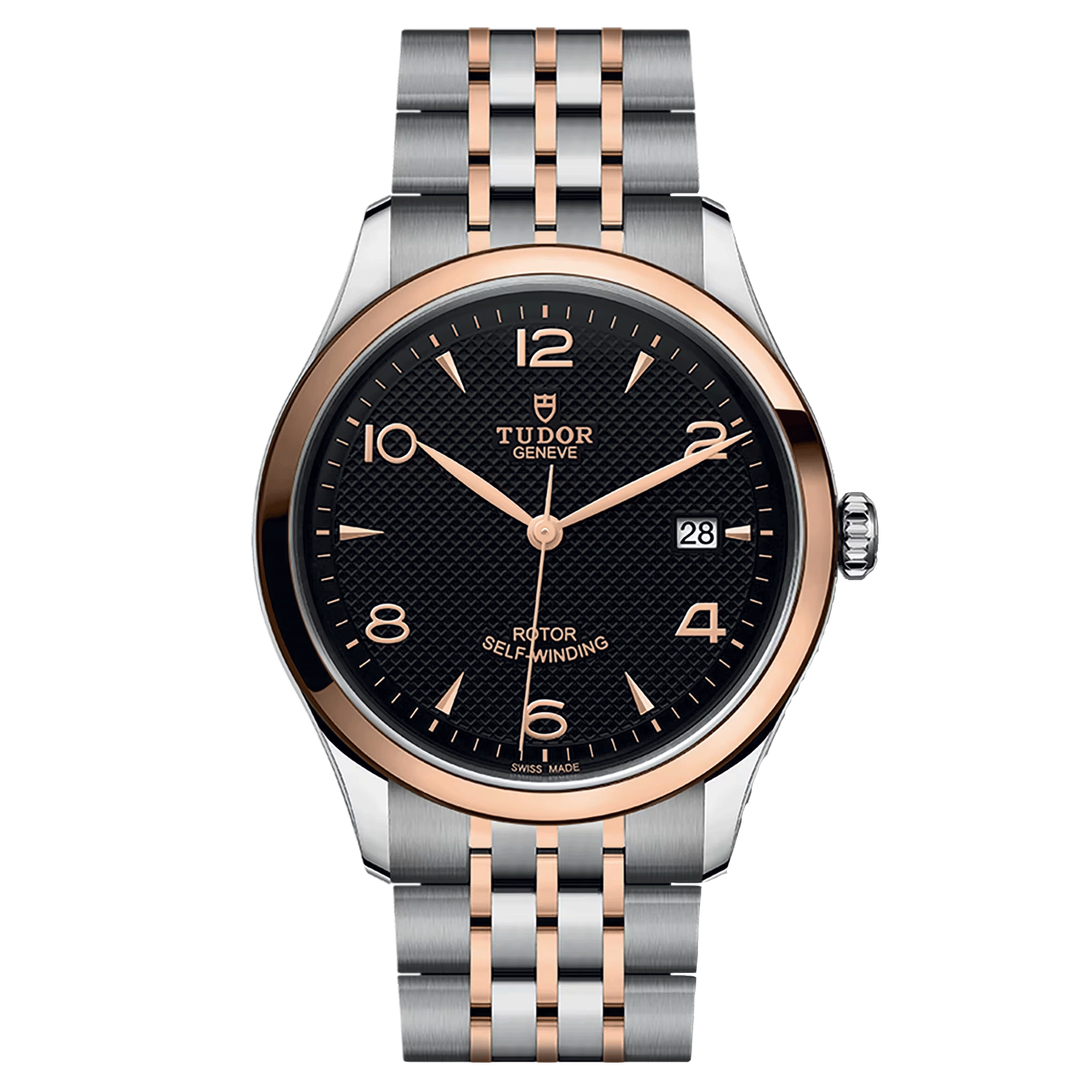 Tudor 1926 automatic watch 39 mm M91551-0003 Lepage