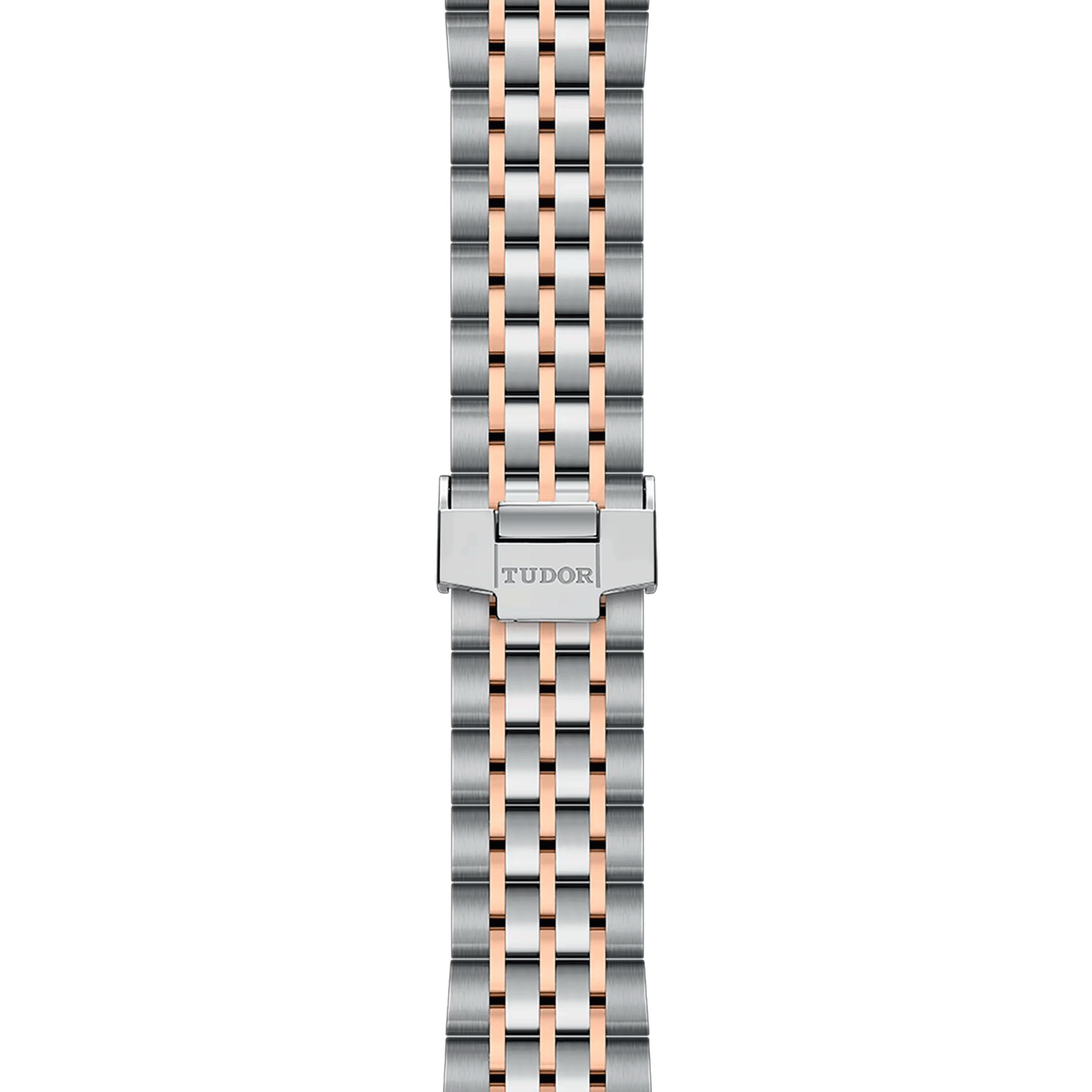 Tudor 1926 automatic watch rose gold bezel black dial steel and rose gold bracelet 39 mm M91551-0003