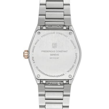 Frédérique Constant Highlife Ladies quartz mother-of-pearl dial with diamonds steel bracelet 31 mm