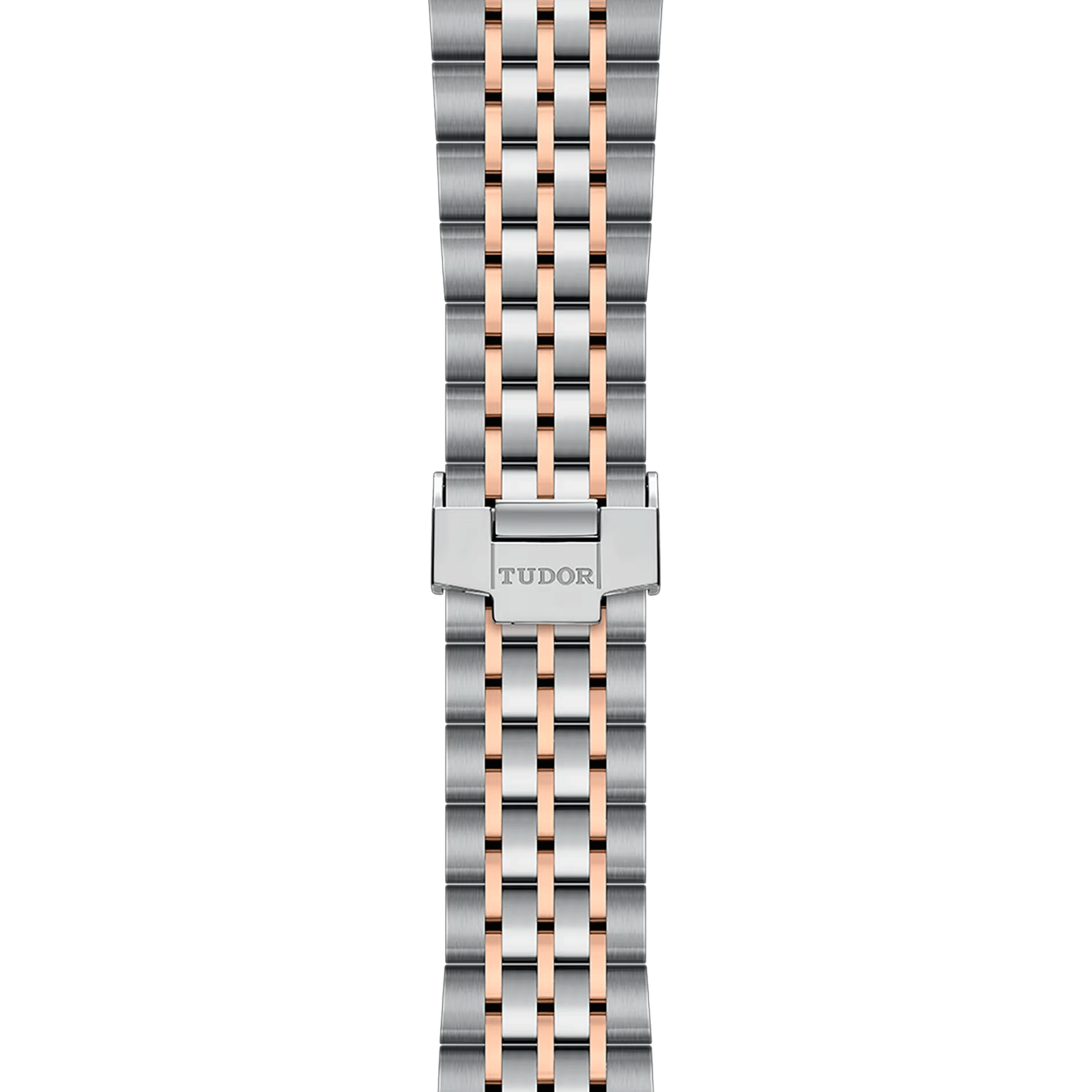 Tudor 1926 automatic watch rose gold bezel silver dial steel and rose gold bracelet 41 mm M91651-0001
